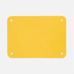 Лейбл Eta Latte, XL, желтый