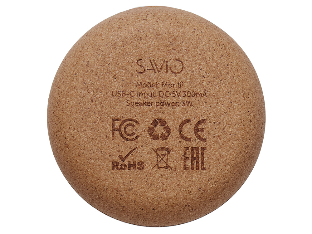 Беспроводная колонка Montii, 3 Вт, черный