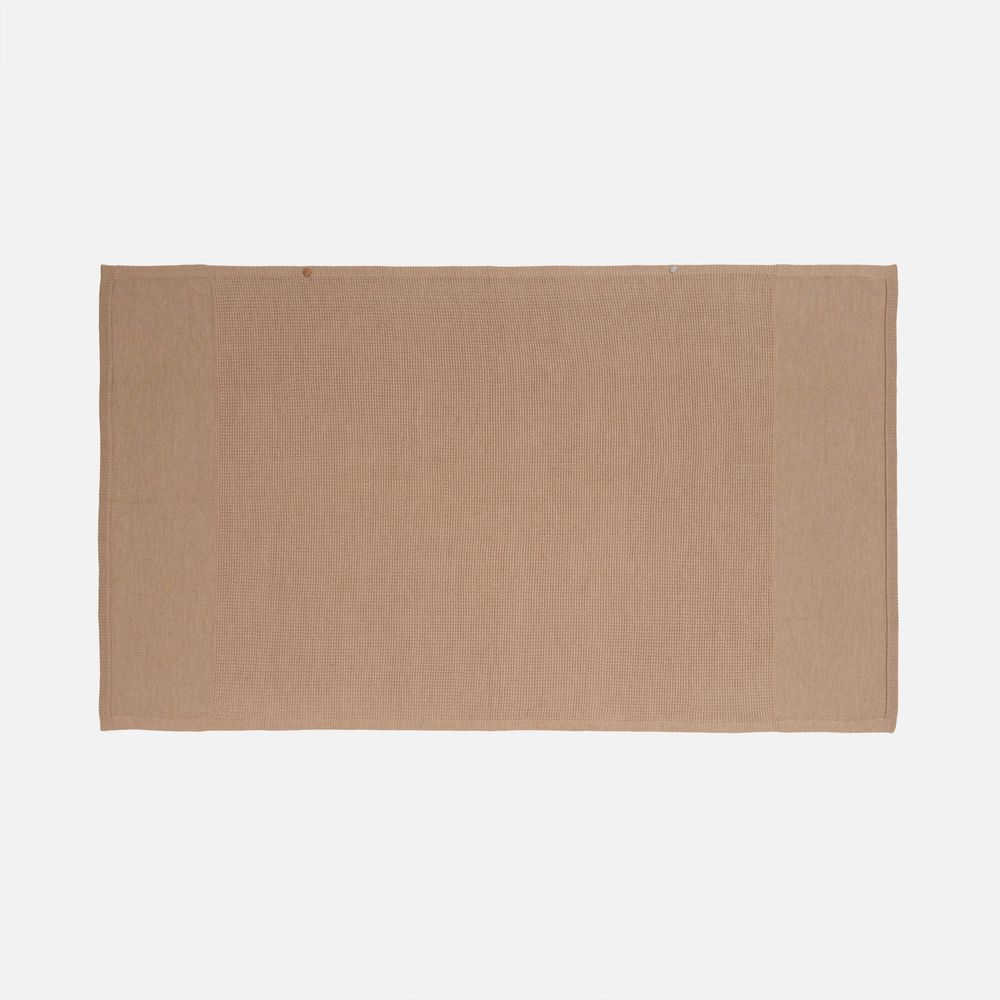 Плед Voyage в кофре, бежевый