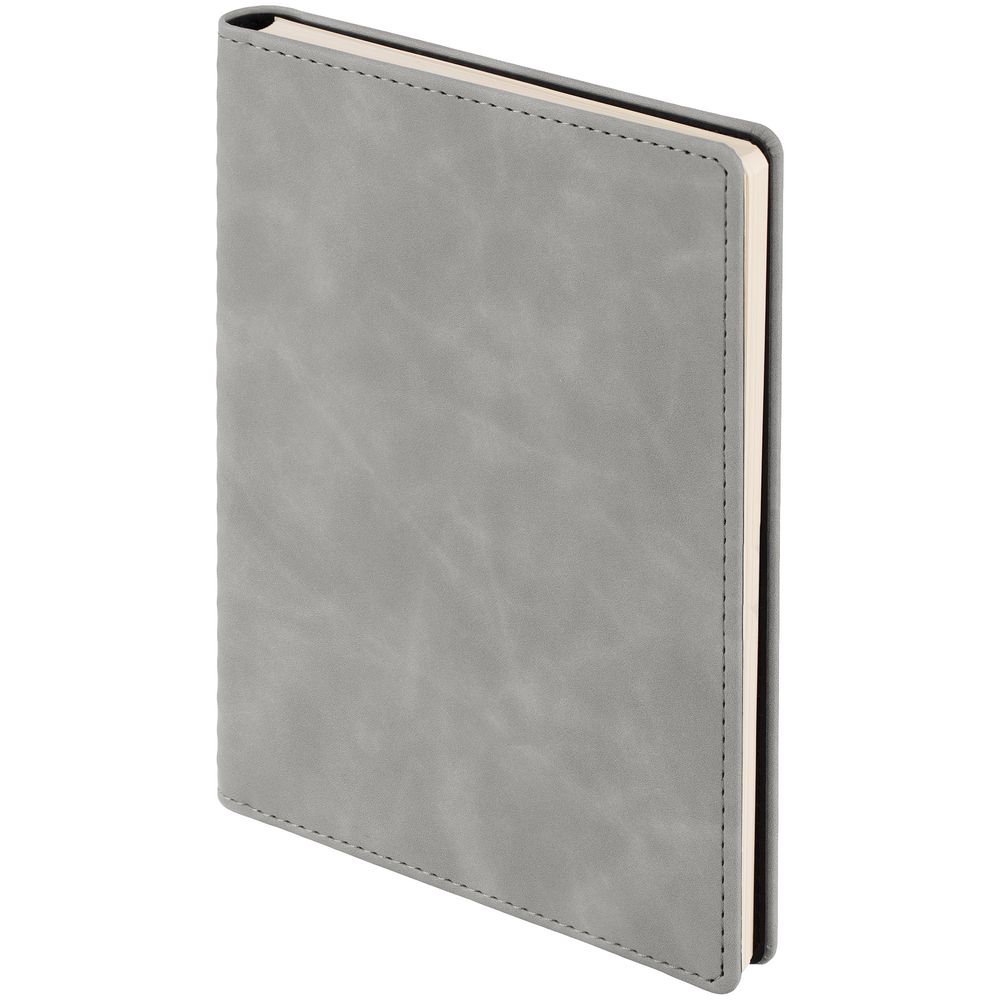 Ежедневник Spring Urban на заказ, недатированный, серый Ежедневник Spring Urban на заказ, недатированный, серый