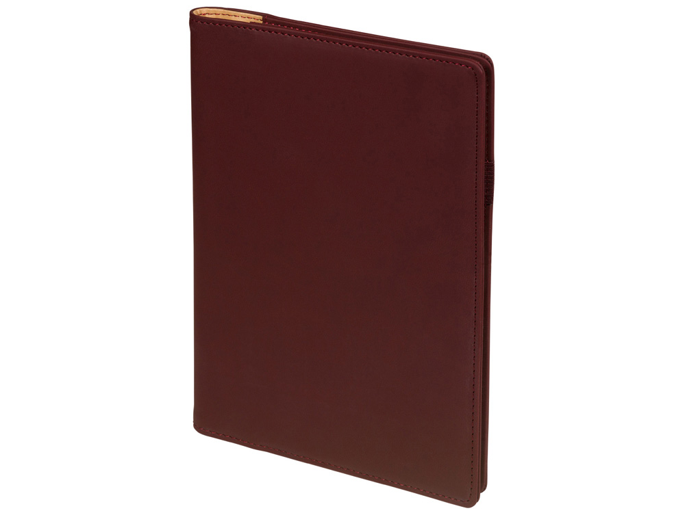 Еженедельник недатированный А5 Concept, бордовый (Р) Еженедельник недатированный А5 Concept, бордовый (Р)