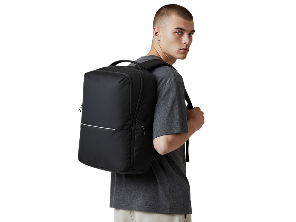 Рюкзак Samy для ноутбука 15.6, черный Рюкзак Samy для ноутбука 15.6, черный