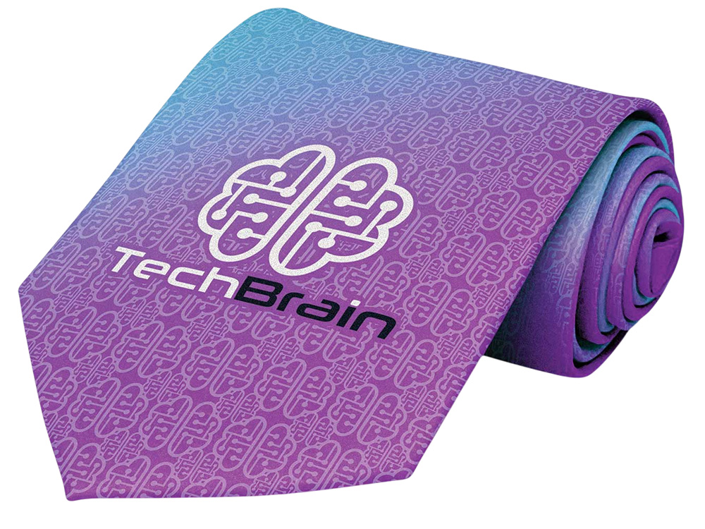 Галстук с возможностью полноцветной печати Галстук с возможностью полноцветной печати