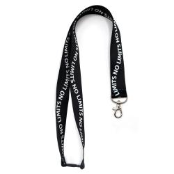 Ланъярд полноцветный Флип с карабином и замком безопасности, 25 мм