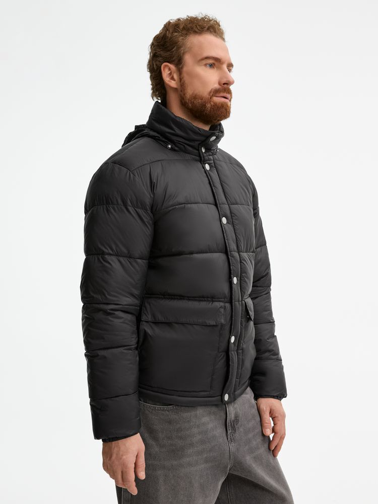 Куртка Ben Mac, черная