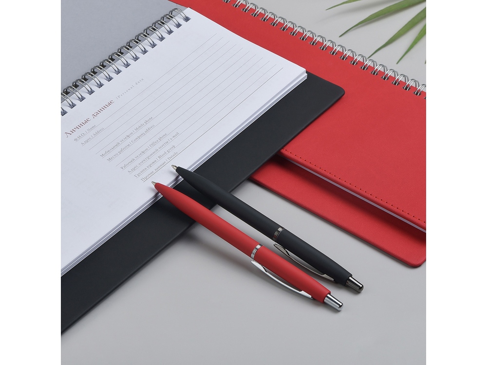 Планинг датированный Velvet 2022, красный