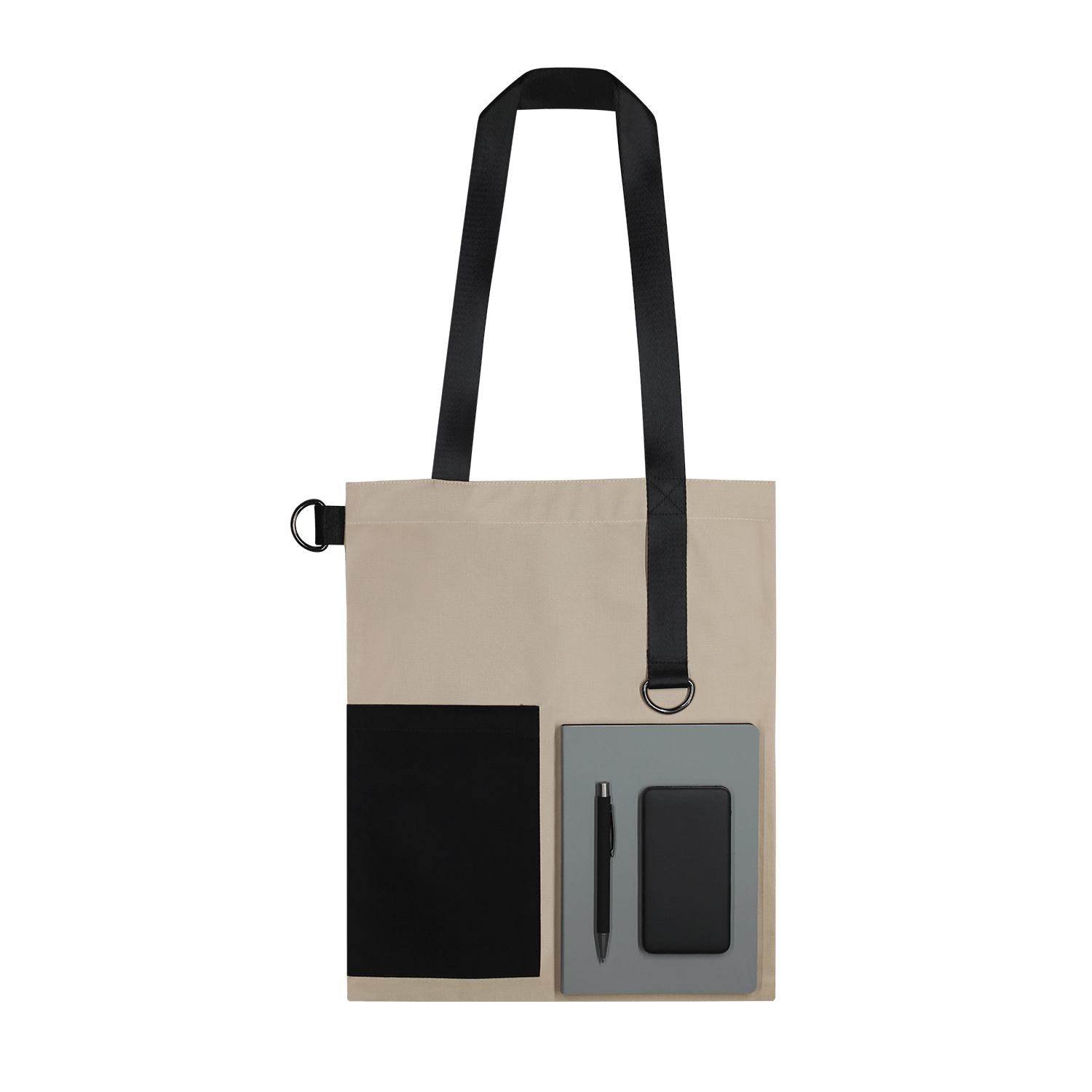 Набор Bplanner Color 5000 (бежевый с чёрным)