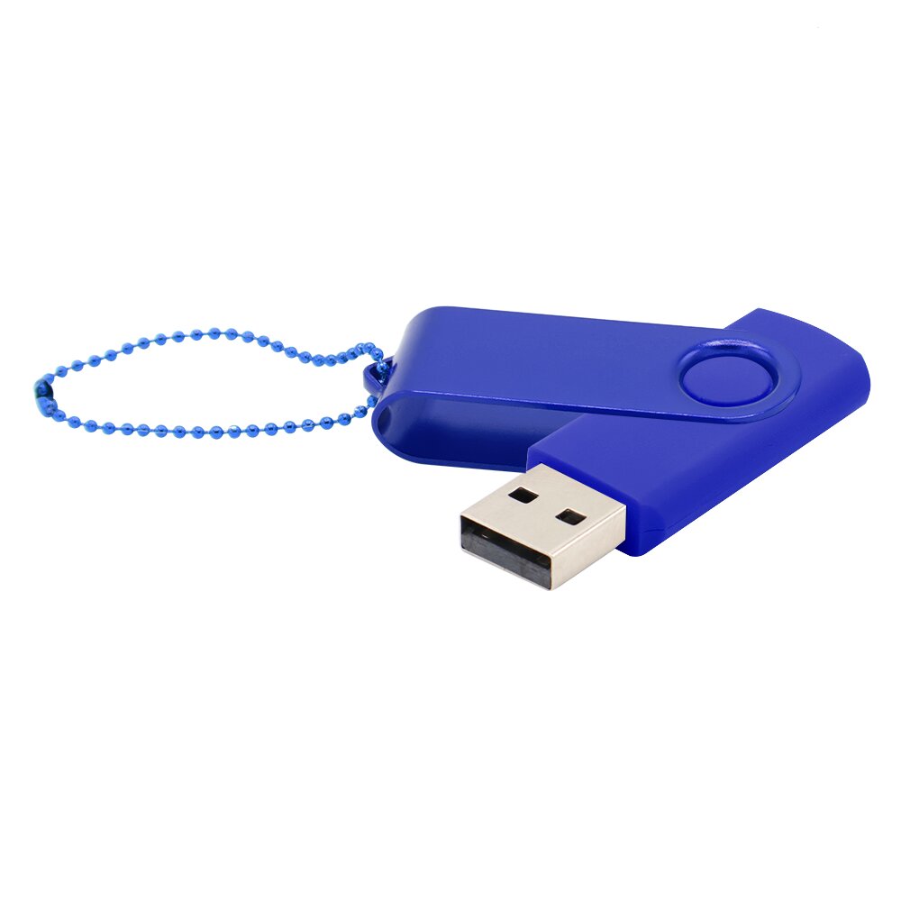 Флешка Designer To Go 2.0 USB 16Gb, синий Флешка Designer To Go 2.0 USB 16Gb, синий