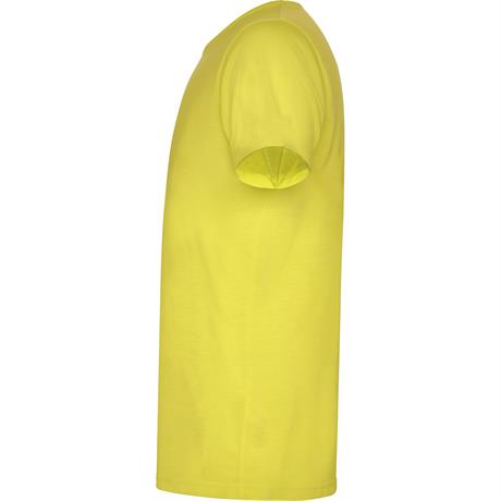 Футболка AKITA мужская, ФЛУОРЕСЦЕНТНЫЙ ЖЕЛТЫЙ XL