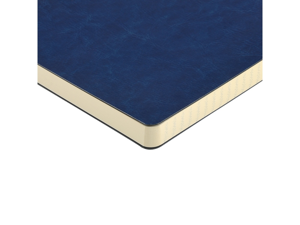 Ежедневник недатированный А5 Megapolis Nebraska Flex, синий (Р)