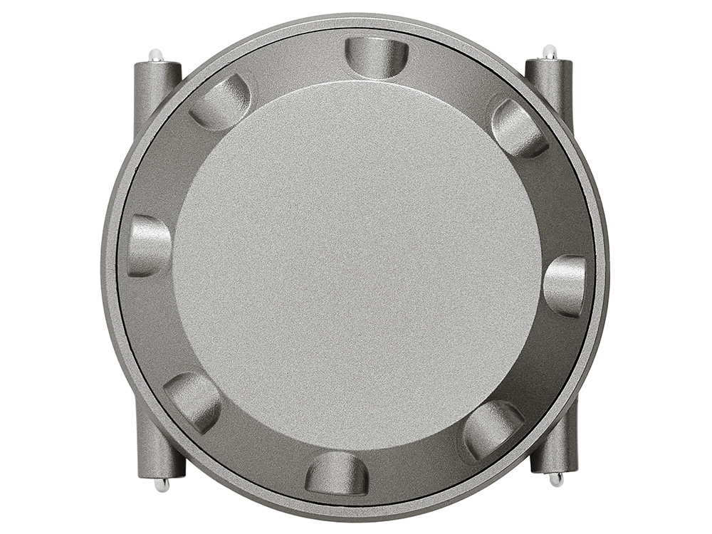 Туристический фонарь с эффектом пламени Beacon, серый