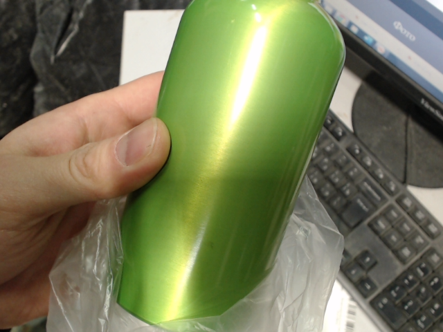 Бутылка Oregon с карабином 400мл, зеленое яблоко