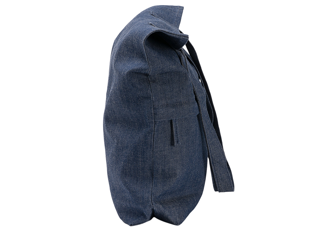 Сумка из переработанной джинсовой ткани Крик (Kirk), синий Сумка из переработанной джинсовой ткани Крик (Kirk), синий