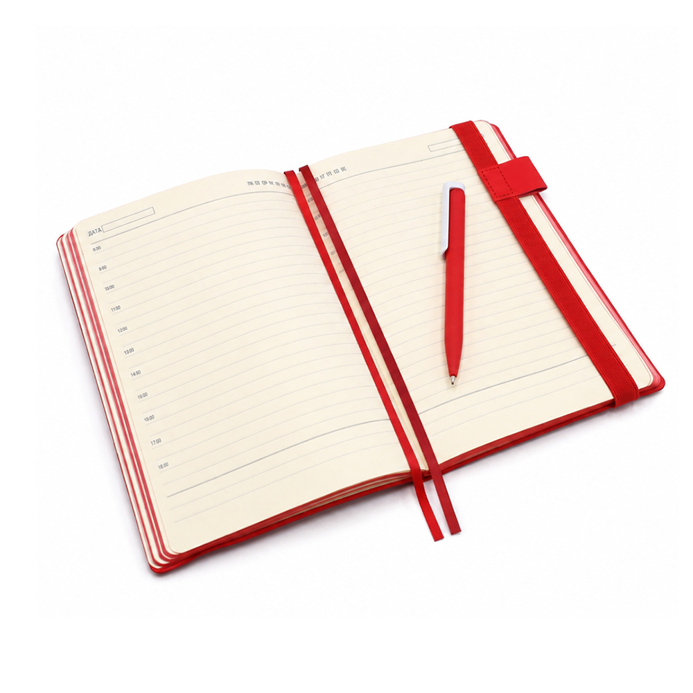 Подарочный набор Flow & Write, красный Подарочный набор Flow & Write, красный