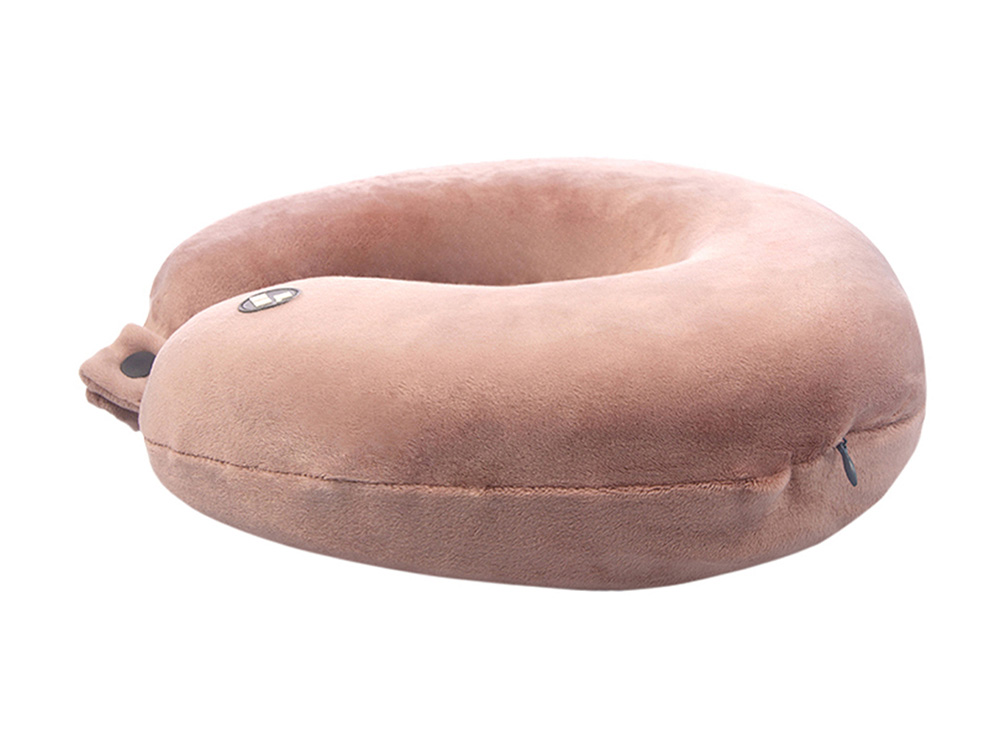 Подушка для путешествий с эффектом памяти Мемо Drowsy Dusty Rose