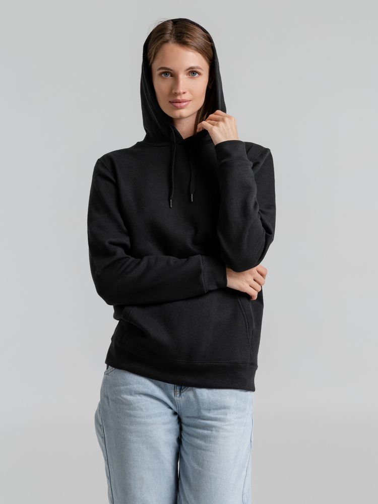 Толстовка с капюшоном Snake II черная Толстовка с капюшоном Snake II черная