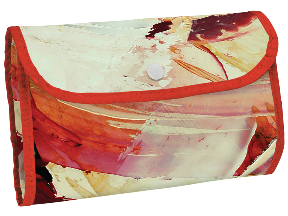 Складная сумка для шопинга с возможностью полноцветной печати