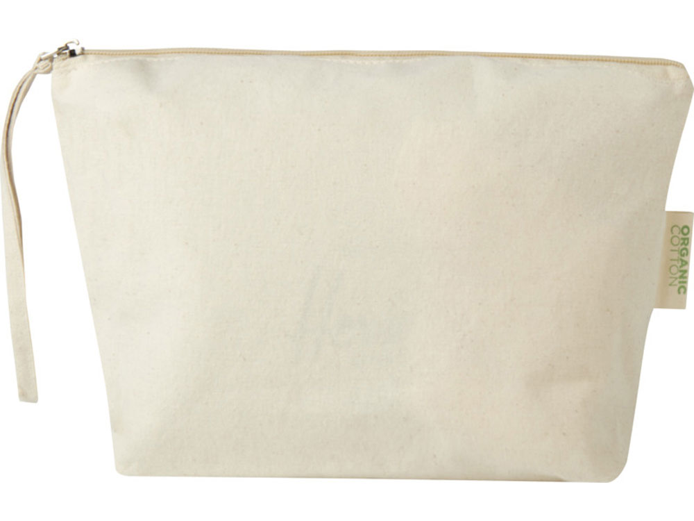 Косметичка Odisha из органического материала OCS, 180 г/м², 3 л, натуральный