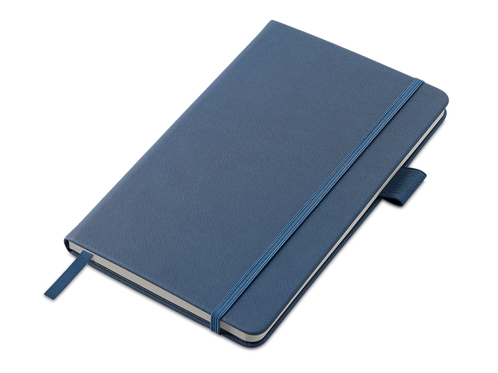 Блокнот Vision Trend А5 в твердой обложке, синий