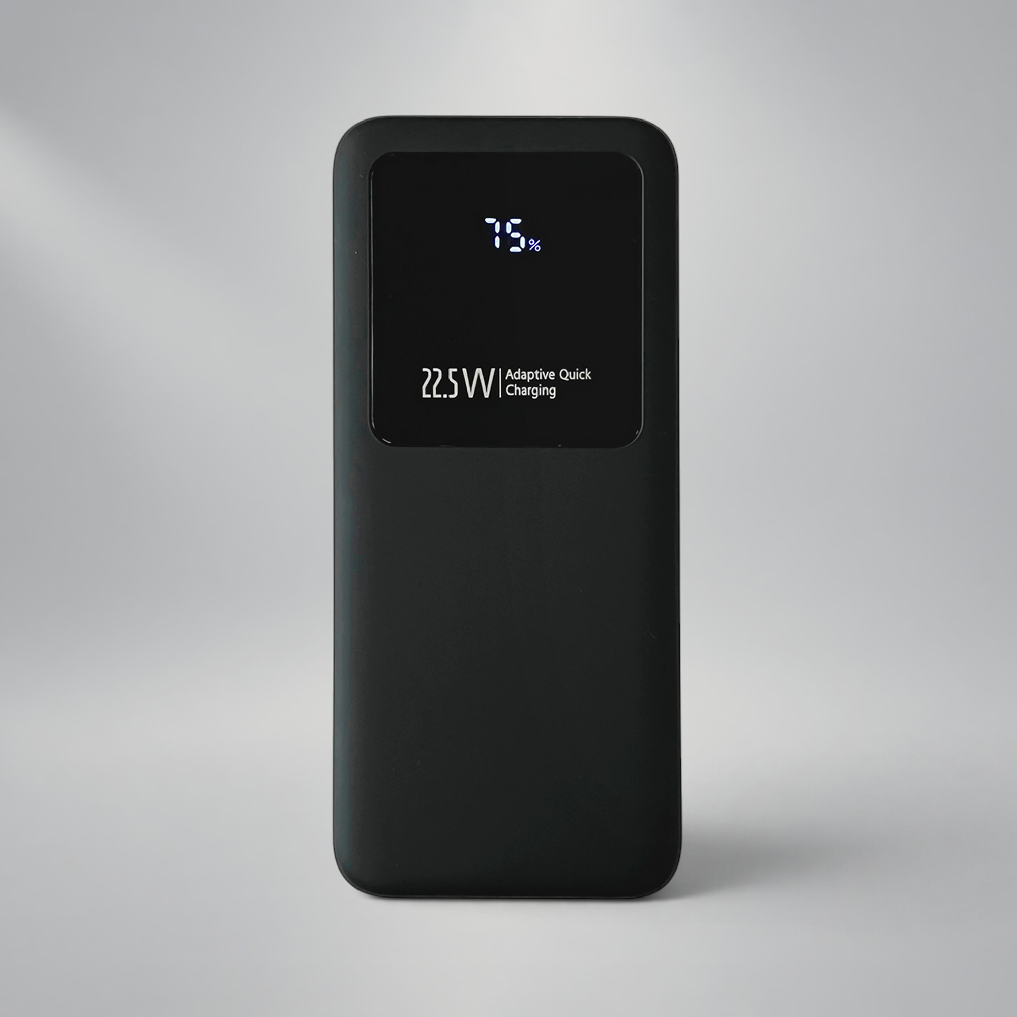 Внешний аккумулятор Kris soft touch, 10000mAh (Чёрный)