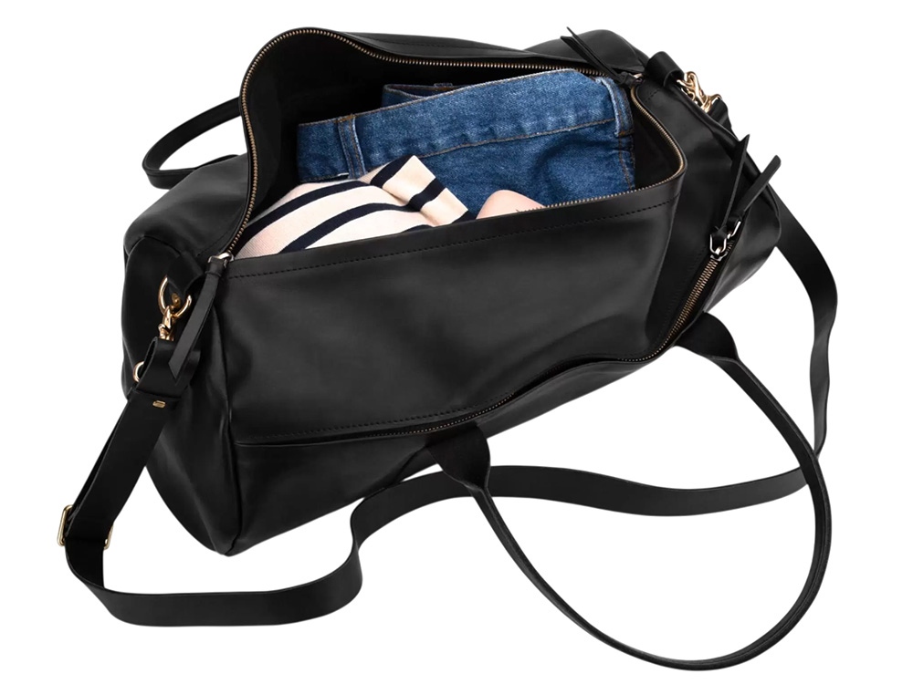 Дорожная сумка Угра, черный