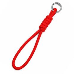 Шнурок на карабине Knotty, красный