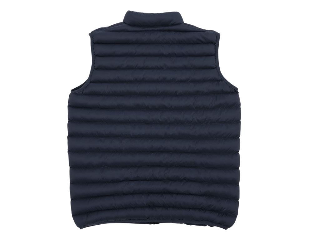 Стеганый жилет Uniqloud, темно-синий