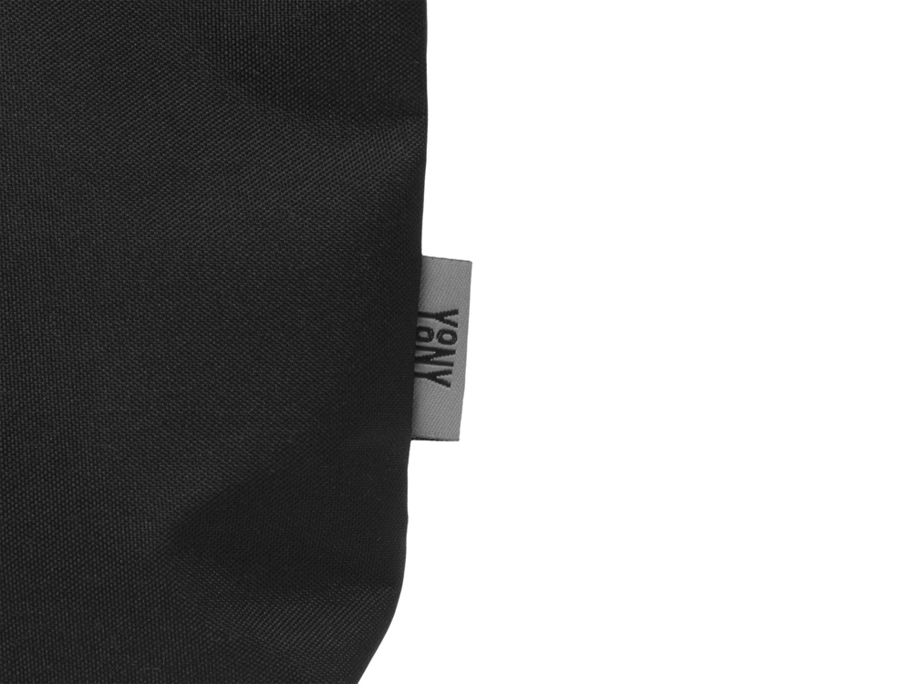 Косметичка из полиэстера 300D с подкладкой Amalia, черный