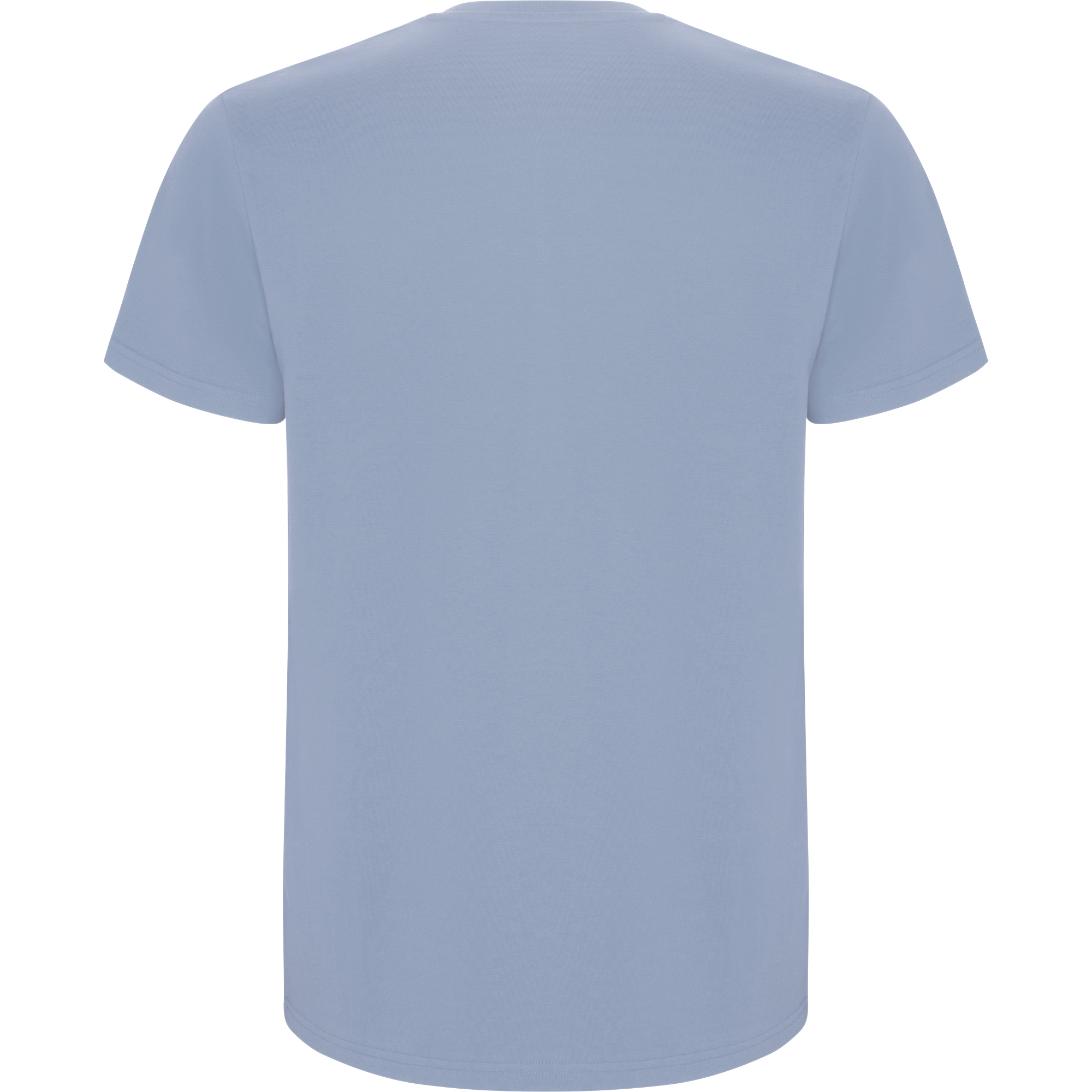 Футболка оверсайз BULL, ДЗЕН СИНИЙ M