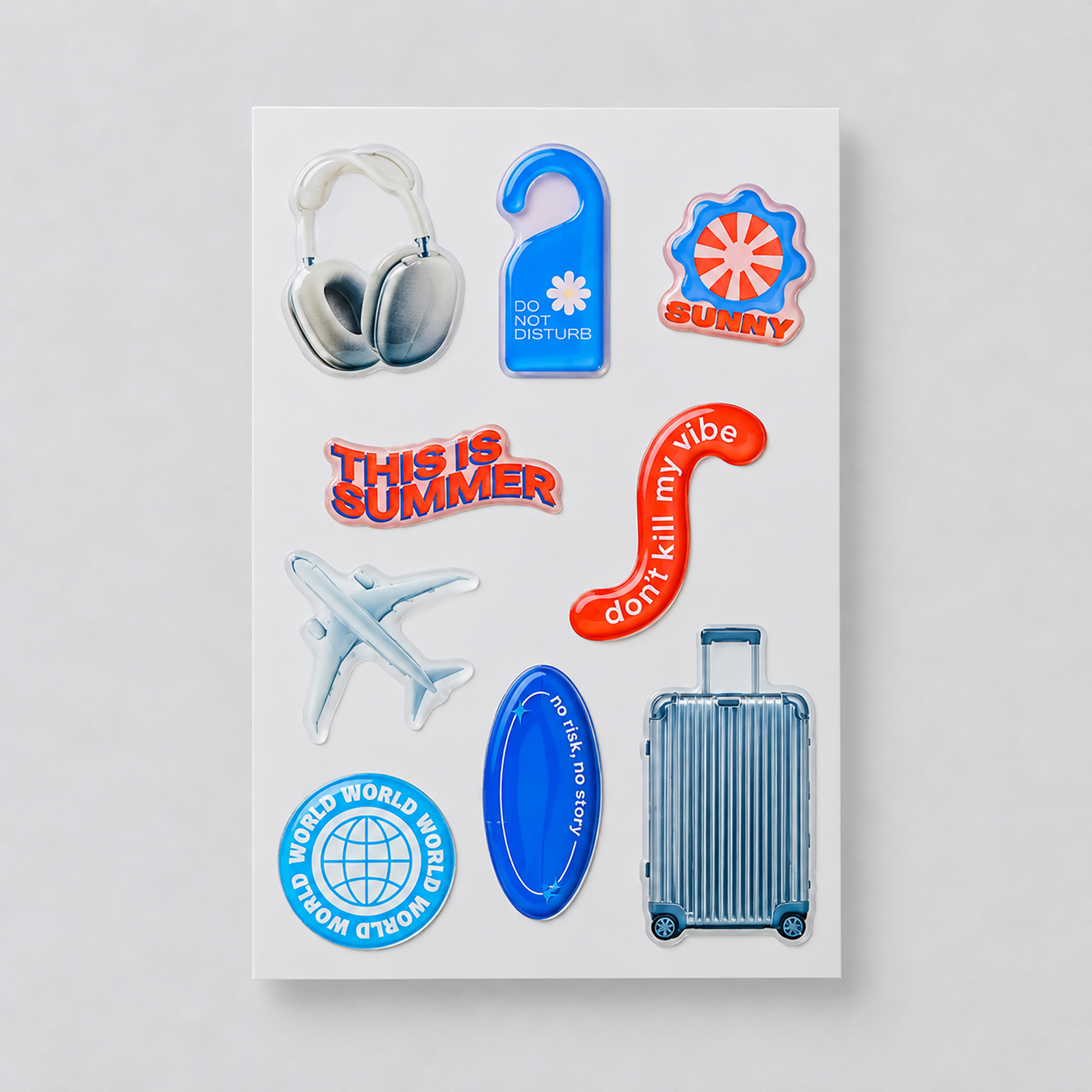 Welcome pack Simple kit, оранжевый