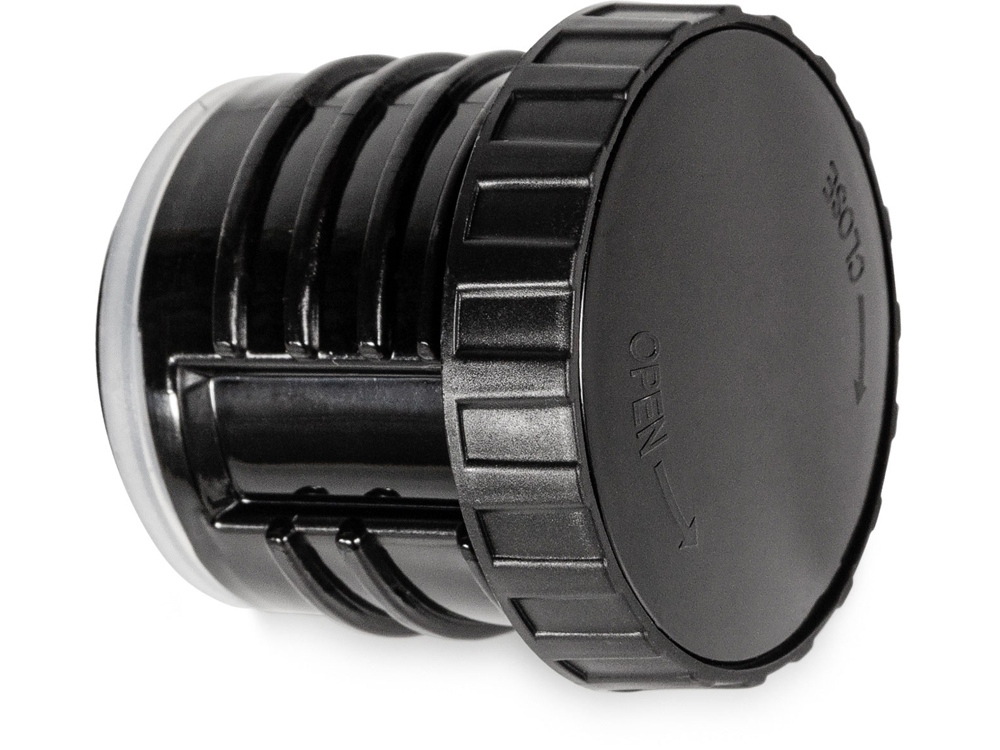 Термос Relaxika 101 (0,35 литра), черный (без лого)