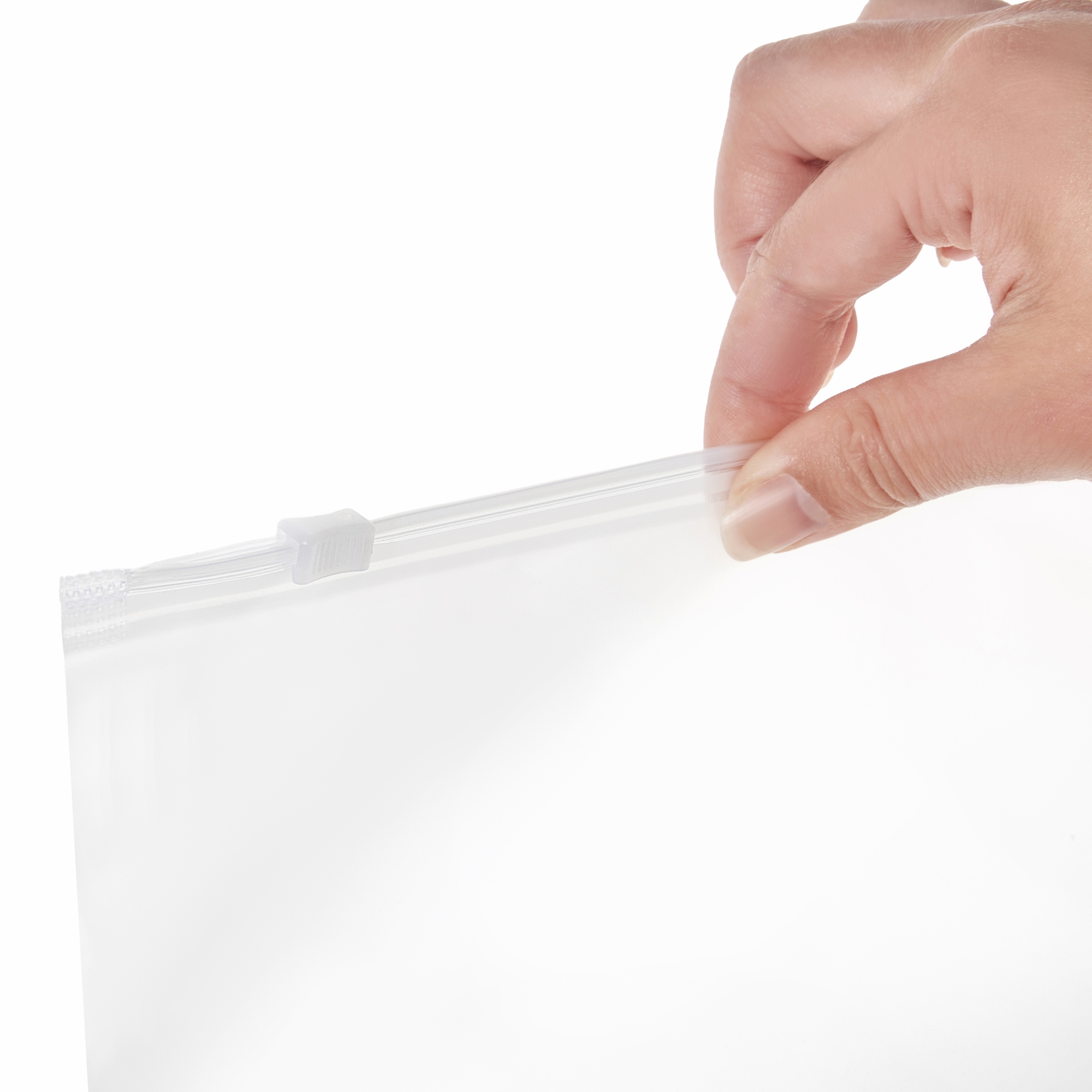 Пакет Ziplock Мист, 25х30 мм, 65 мкм, матовый, без печати