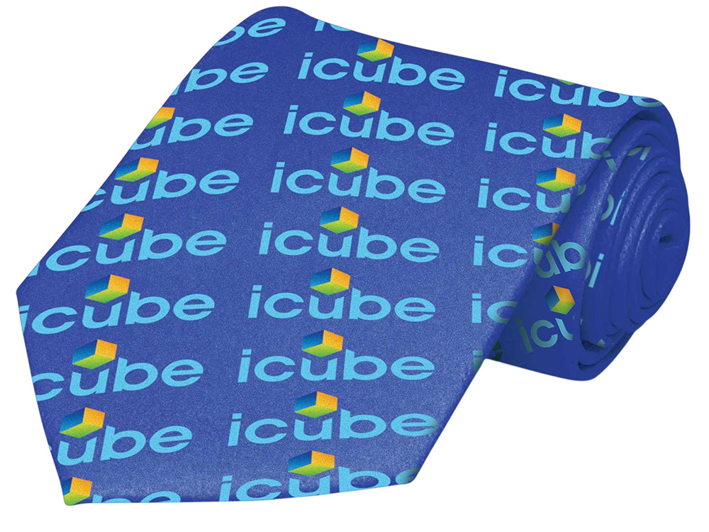 Галстук с возможностью полноцветной печати Галстук с возможностью полноцветной печати