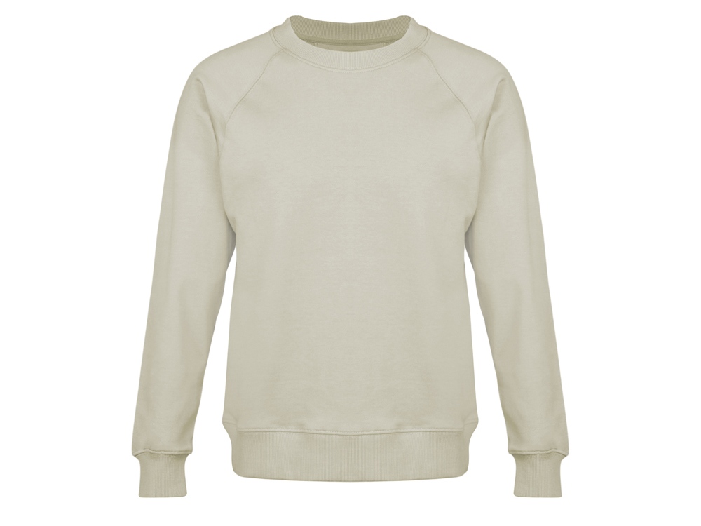 Свитшот оверсайз с рукавом реглан Belgrade, унисекс, оливковый