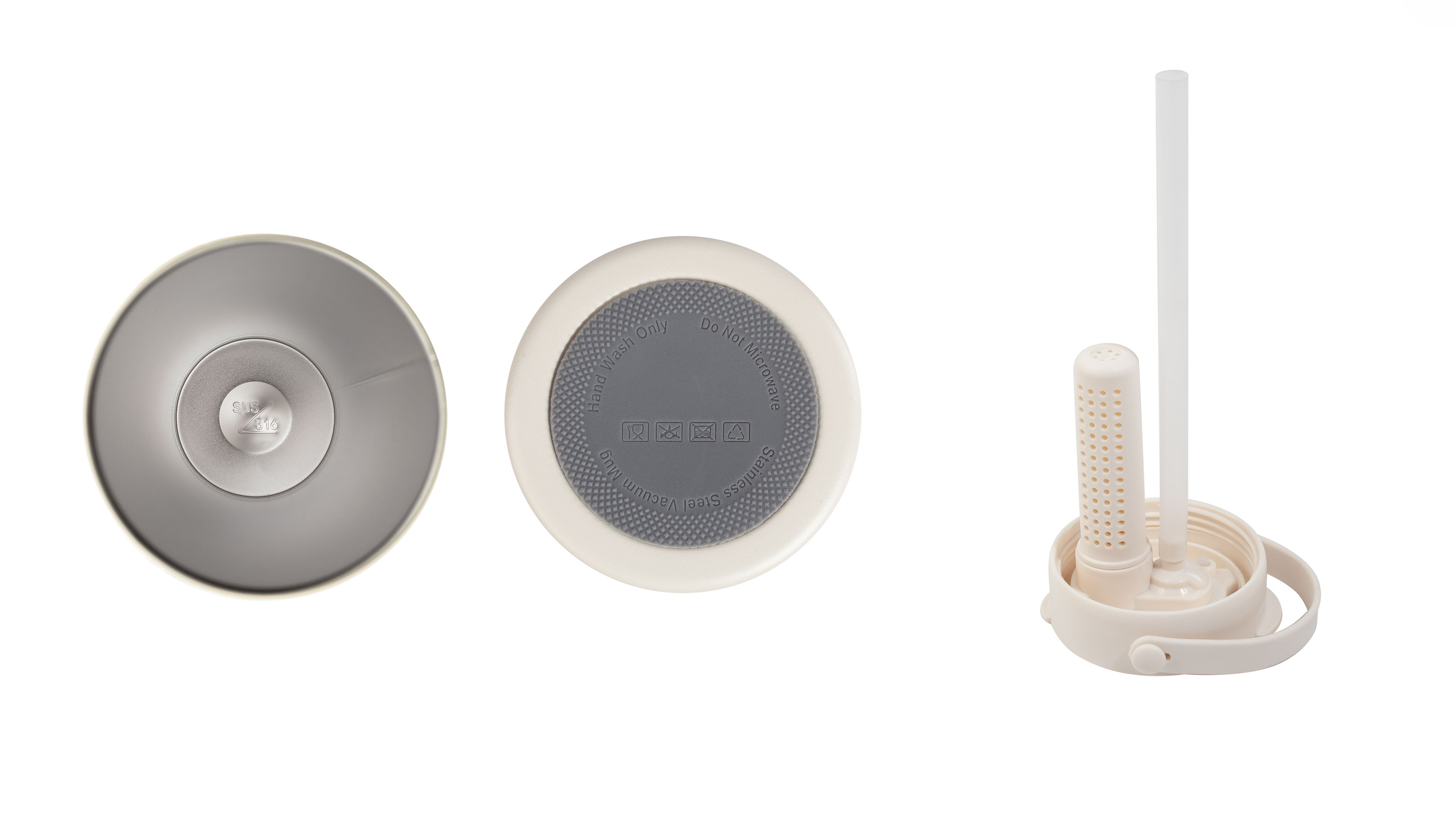 Термокружка "Pinta" 600 мл, покрытие пудра