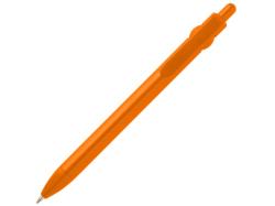 Fidget шариковая ручка из переработанной пластмассы - Оранжевый