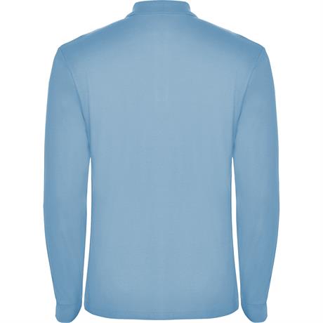 Футболка поло ESTRELLA L/S мужская, НЕБЕСНО-ГОЛУБОЙ 3XL