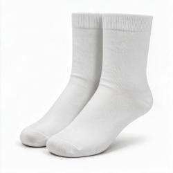 Носки Socks женские белые, р-м 25