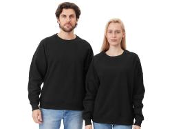 Свитшот Paris, унисекс, черный