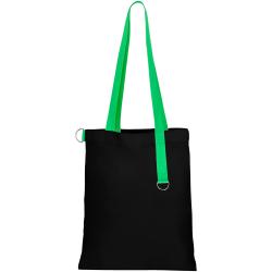Сумка для покупок Black GLOW 325 г/м², зелёная