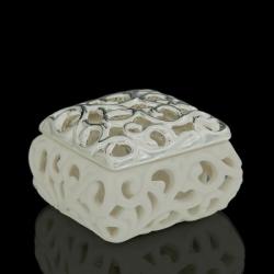 Шкатулка "Нежность", квадратная