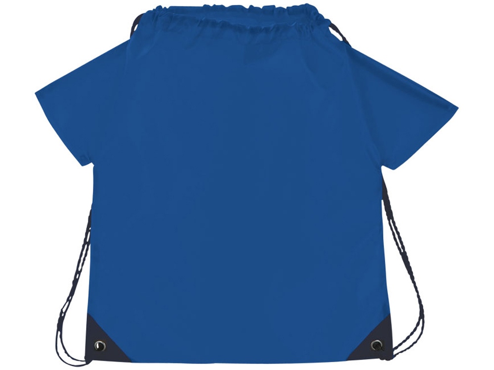 Рюкзак в виде футболки болельщика, ярко-синий