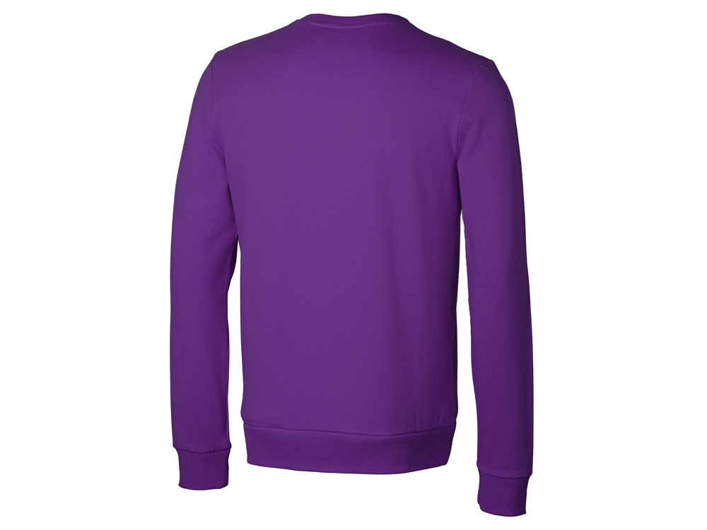 Свитшот Motion унисекс с начесом_2XL,  фиолетовый