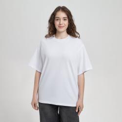 Футболка унисекс RUST NEO, 100% хлопок, 250гр., белый (белоснежный), размер 3XL/4XL