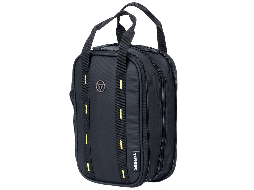 Термосумка для ланча TORBER, чёрный, полиэстер, 23 х 4 х 15 см