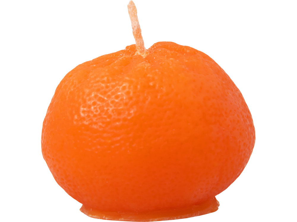 Свеча Мандарин, оранжевый