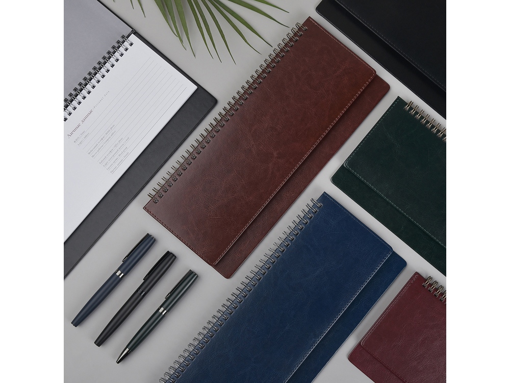 Планинг ГР. датированный Sidney Nebraska 2022, коричневый