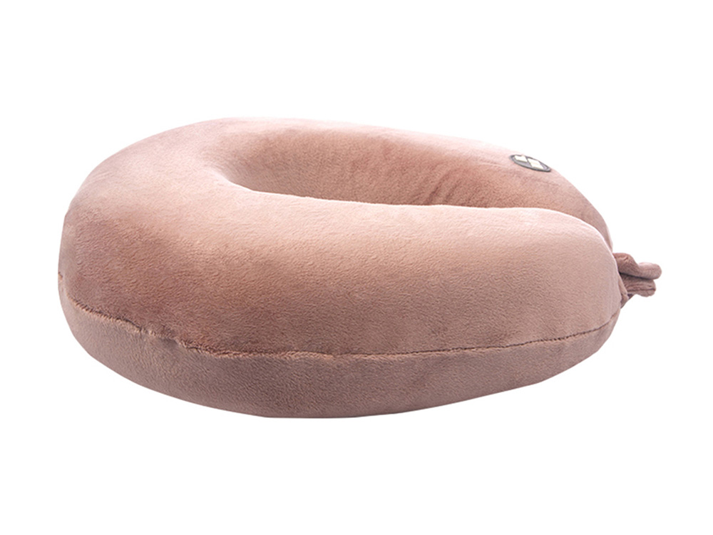 Подушка для путешествий с эффектом памяти Мемо Drowsy Dusty Rose