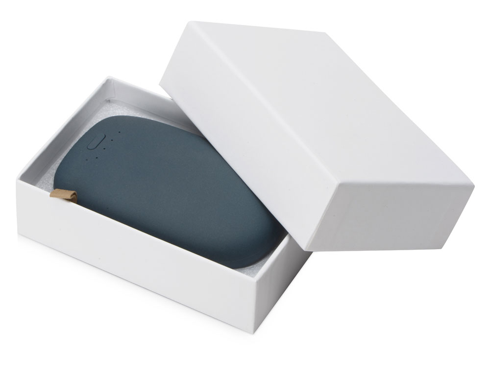 Универсальное зарядное устройство power bank в форме камня. 10400MAH. Dark gray Универсальное зарядное устройство power bank в форме камня. 10400MAH. Dark gray