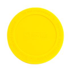 Накладка силиконовая для термокружки Ashly, жёлтая